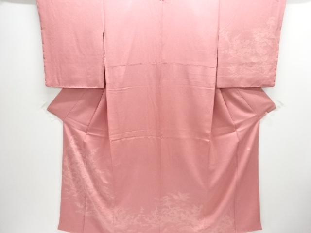 JAPANESE KIMONO / KOMON HOMONGI / UNUSED / CHAYATSUJI / ARTIST WORK